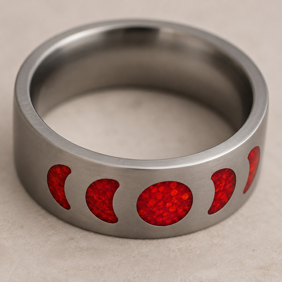 Moon Phase - Fire