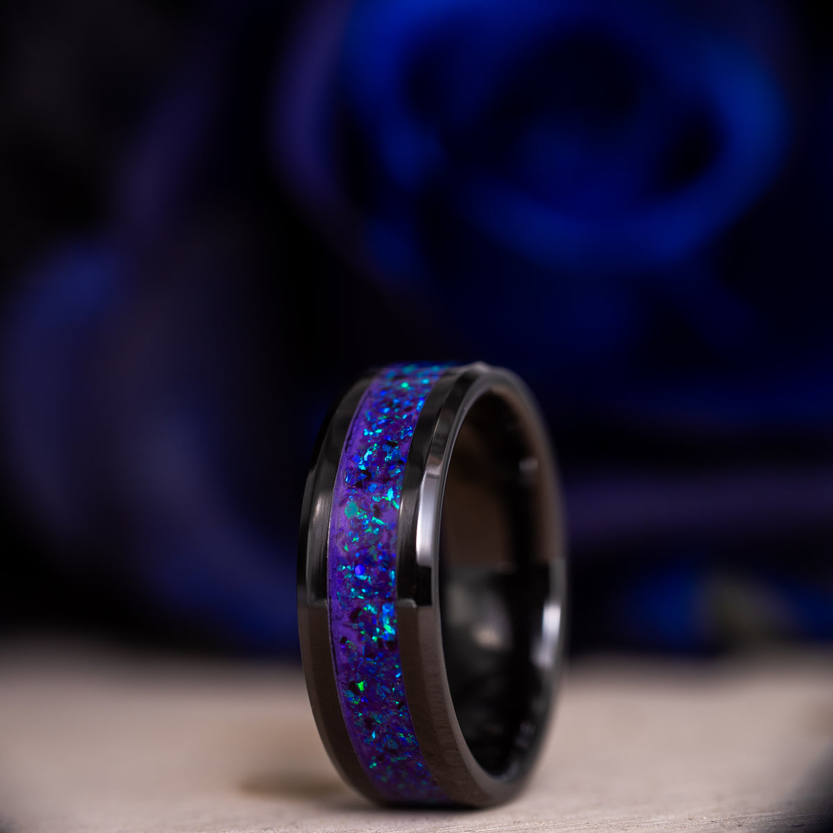 Lavender - Black Ceramic