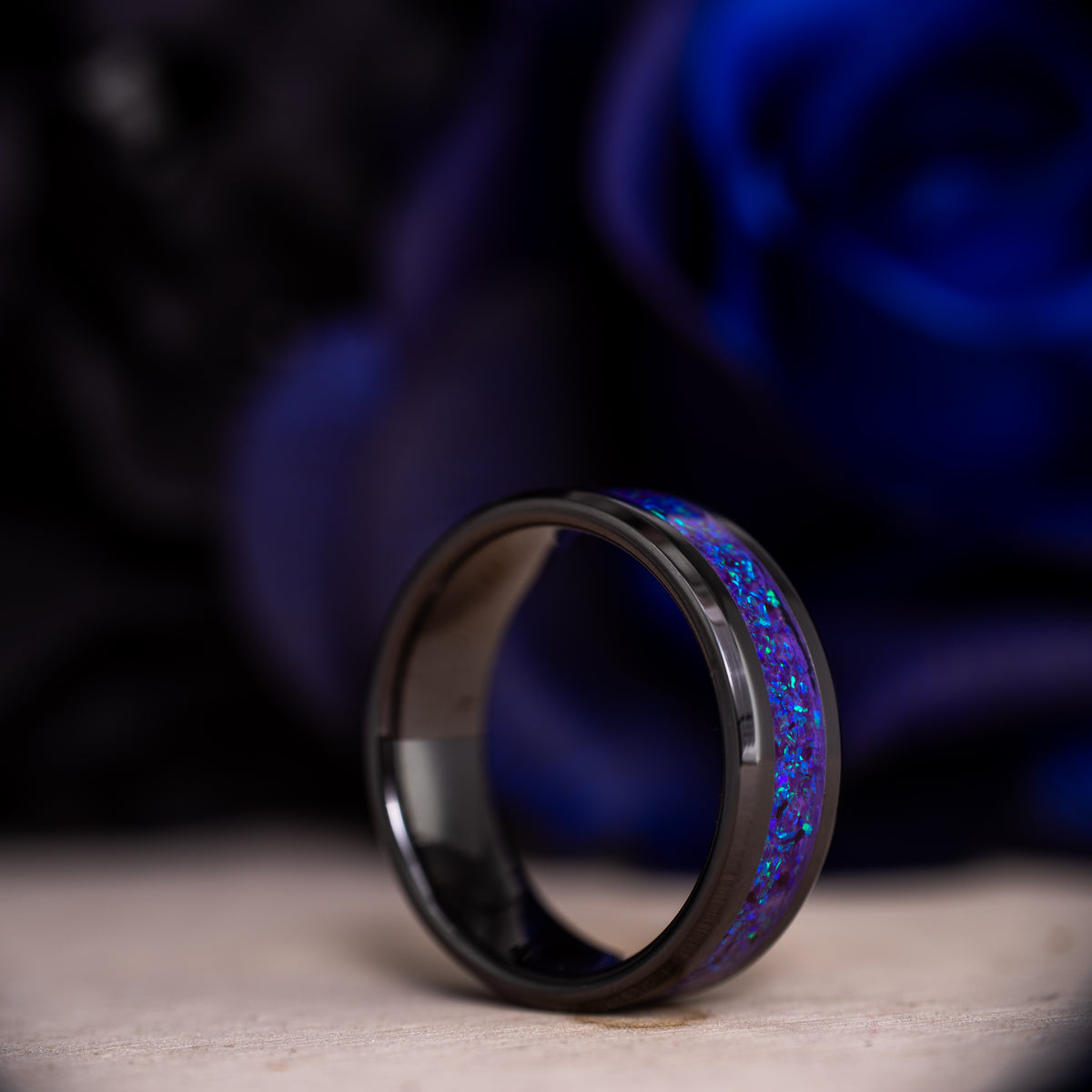 Lavender - Black Ceramic