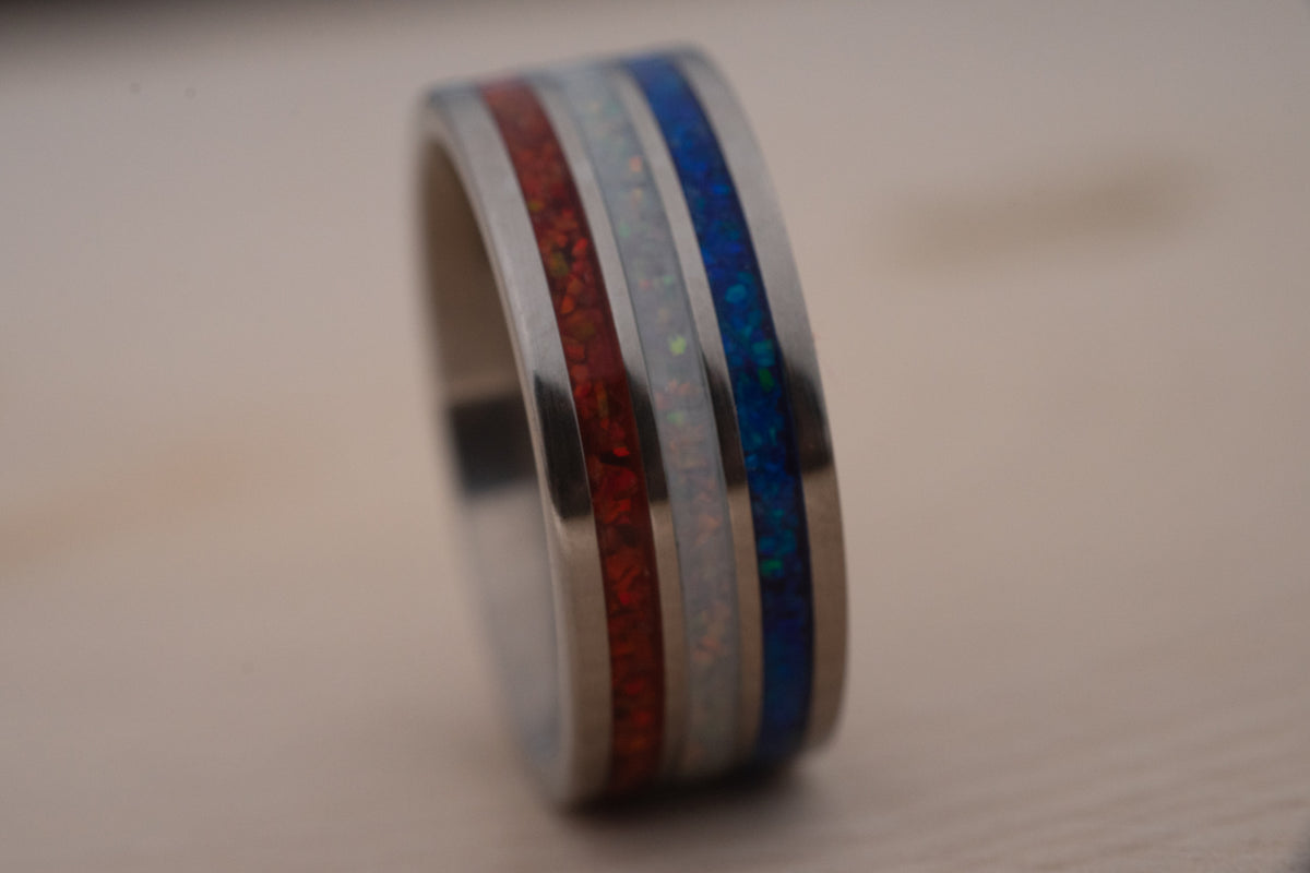 Liberty Crest - Titanium