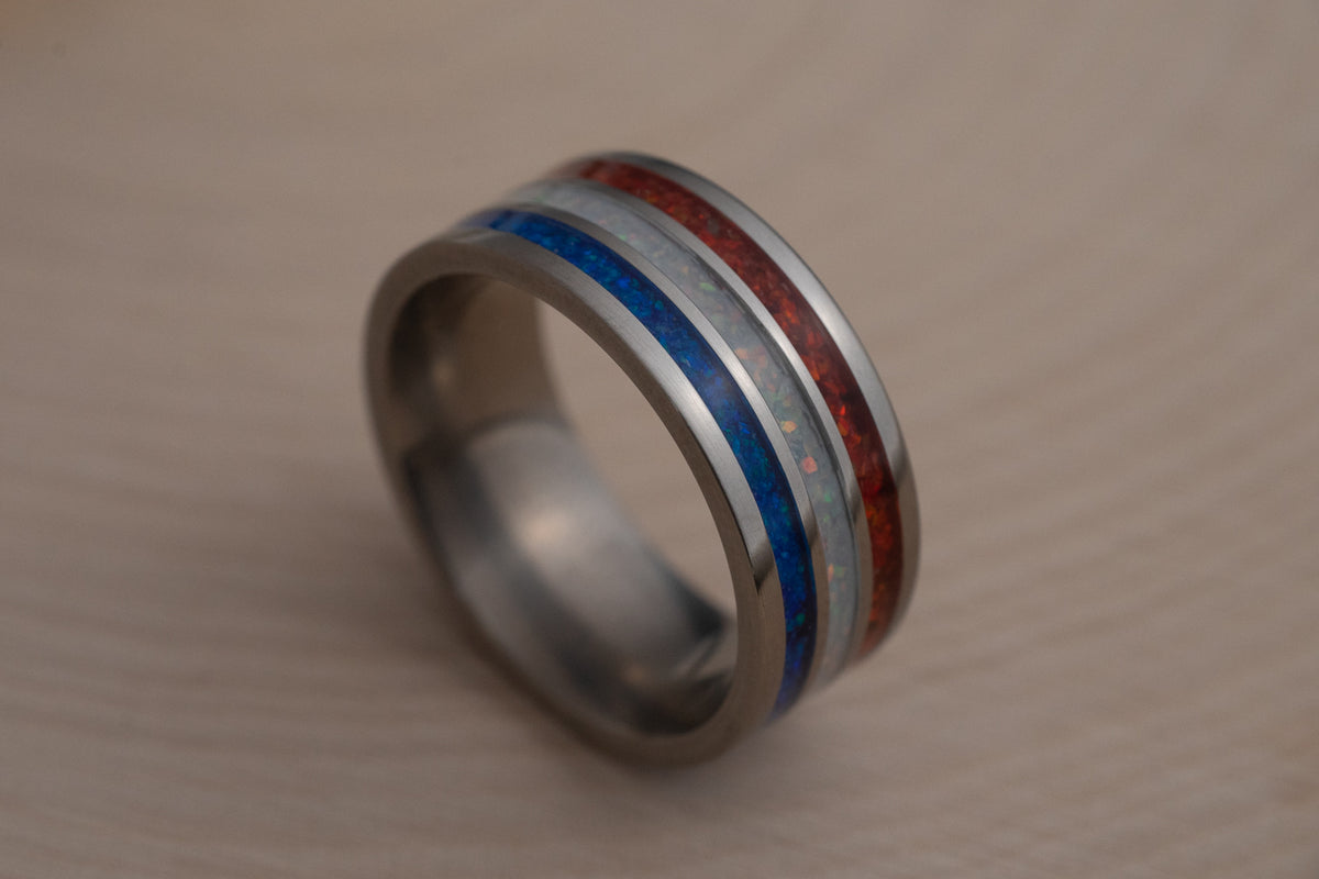 Liberty Crest - Titanium