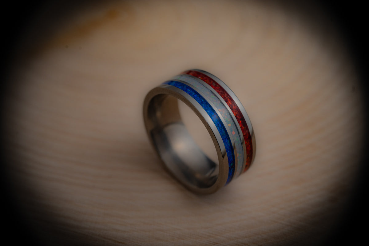 Liberty Crest - Titanium