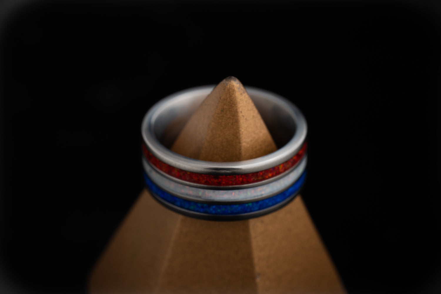 Liberty Crest - Titanium