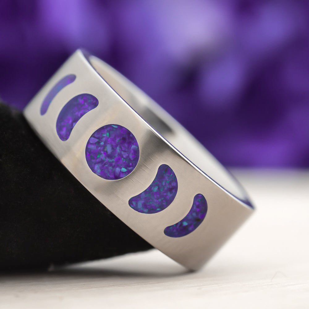 Moon Phase - Amethyst