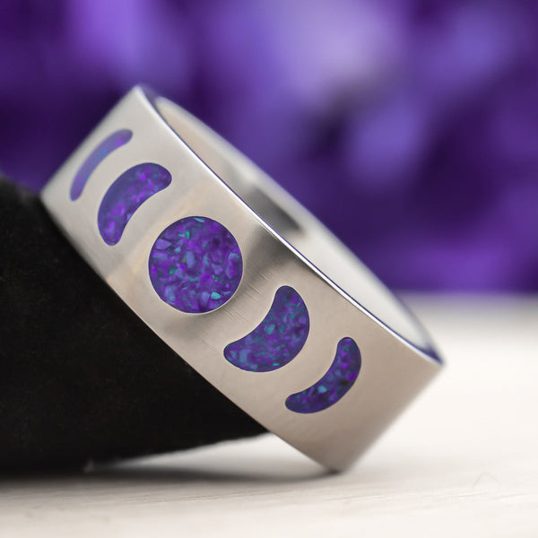 Moon Phase - Amethyst