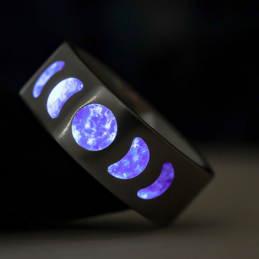 Moon Phase - Amethyst