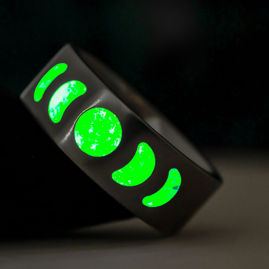 Moon Phase - Emerald