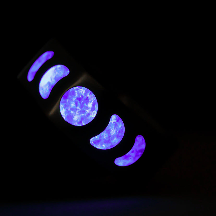 Moon Phase - Amethyst