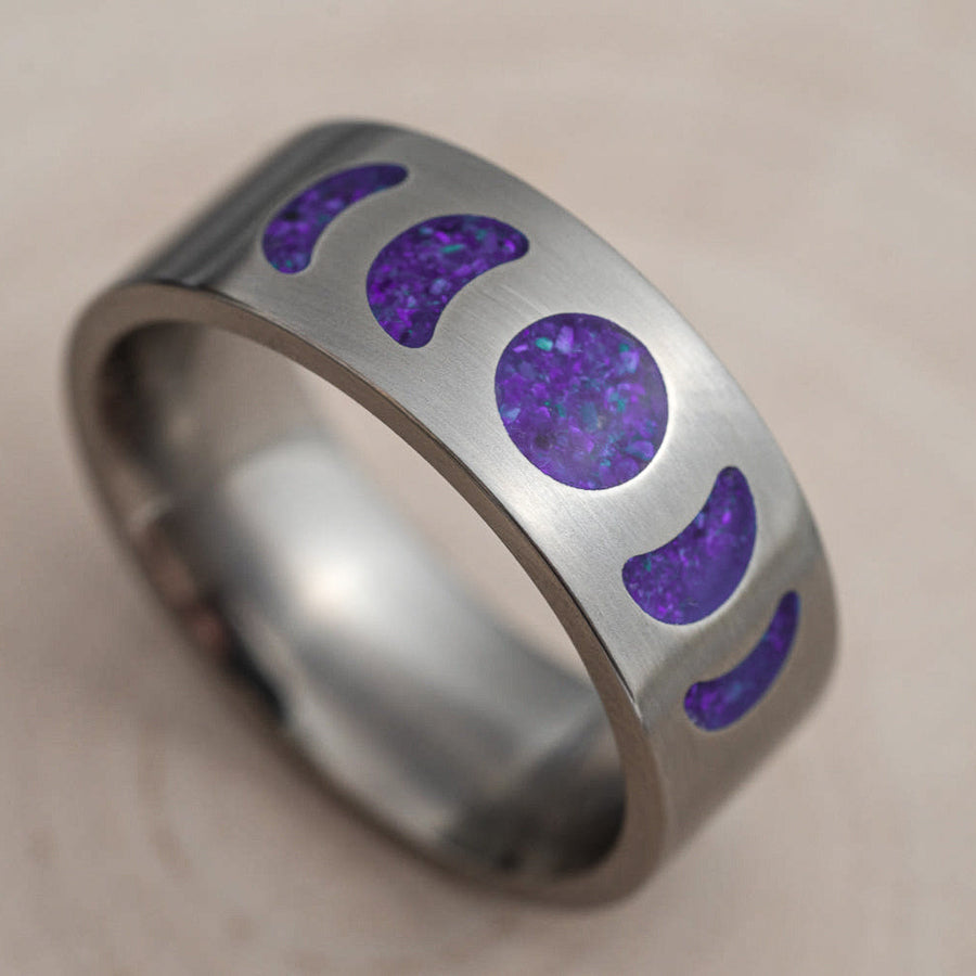 Moon Phase - Amethyst