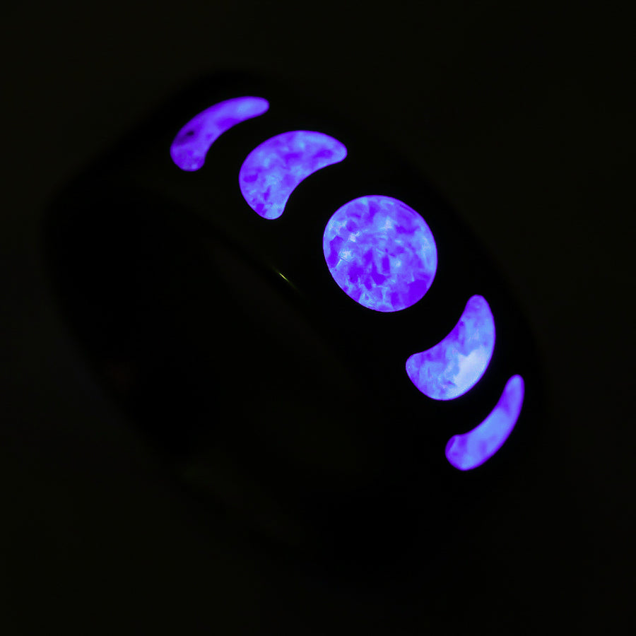 Moon Phase - Amethyst