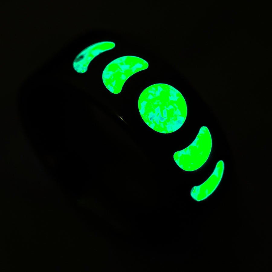 Moon Phase - Emerald