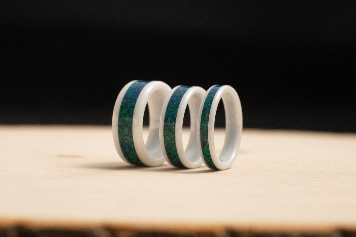 Verdant - White Ceramic