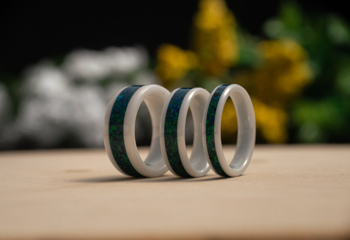 Verdant - White Ceramic