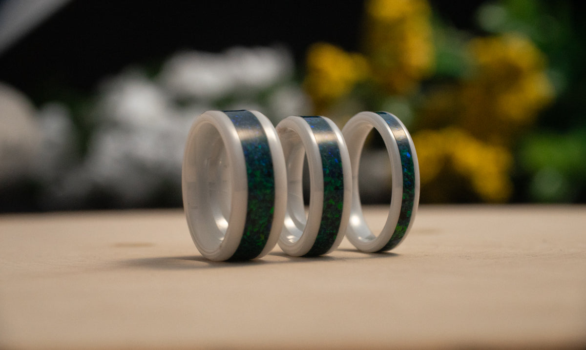 Verdant - White Ceramic