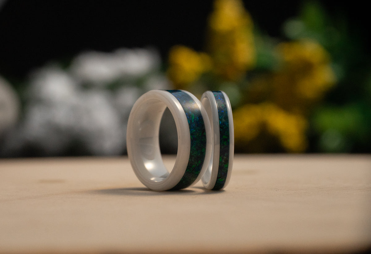 Verdant - White Ceramic