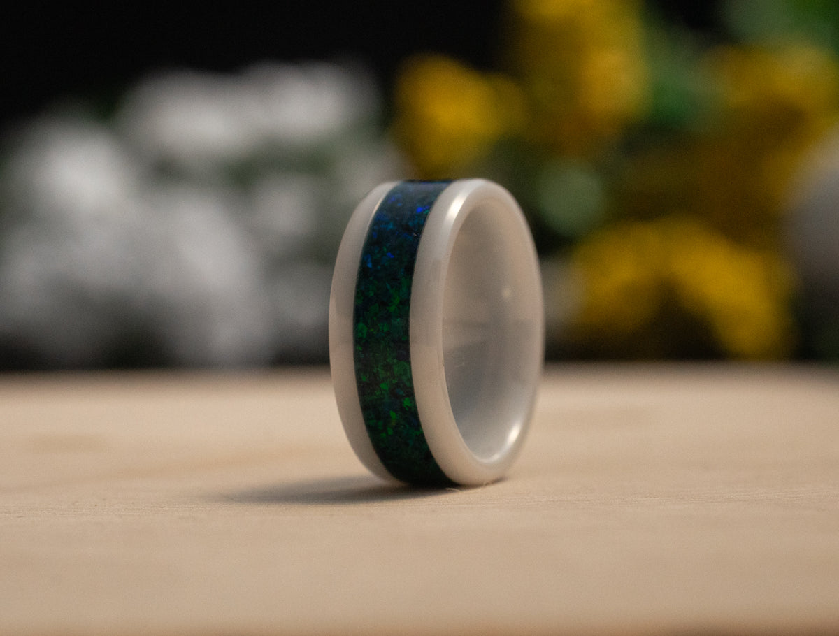 Verdant - White Ceramic