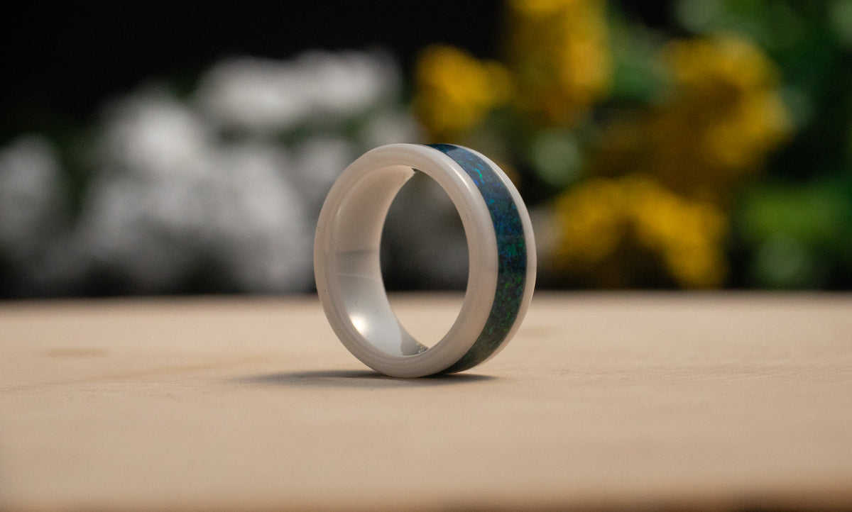 Verdant - White Ceramic