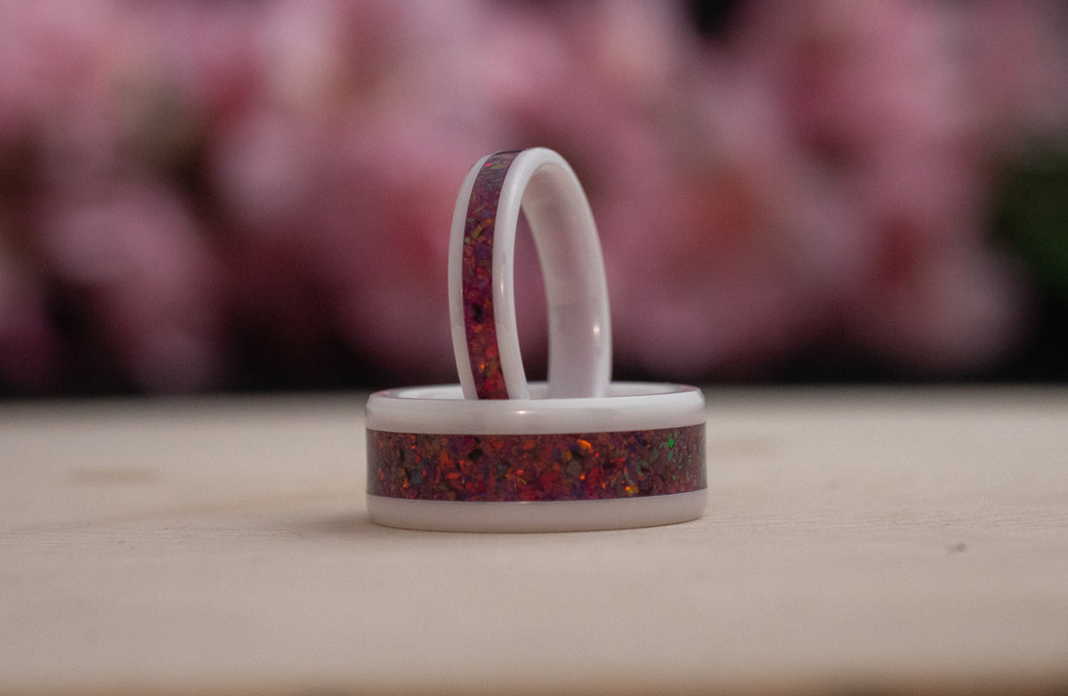 Orchid - White Ceramic