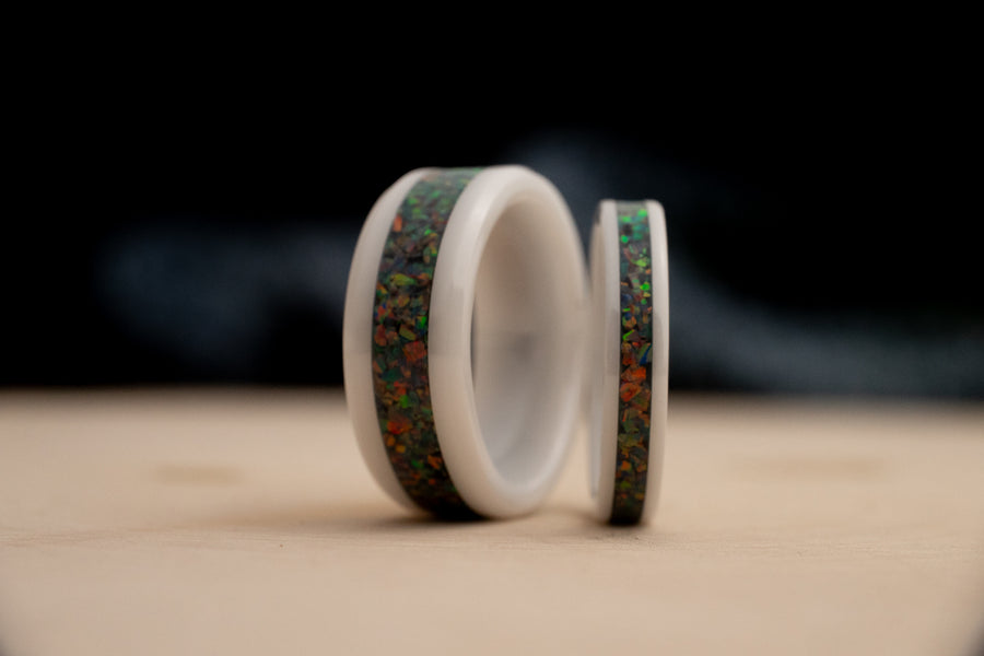 Star Dust  - White Ceramic