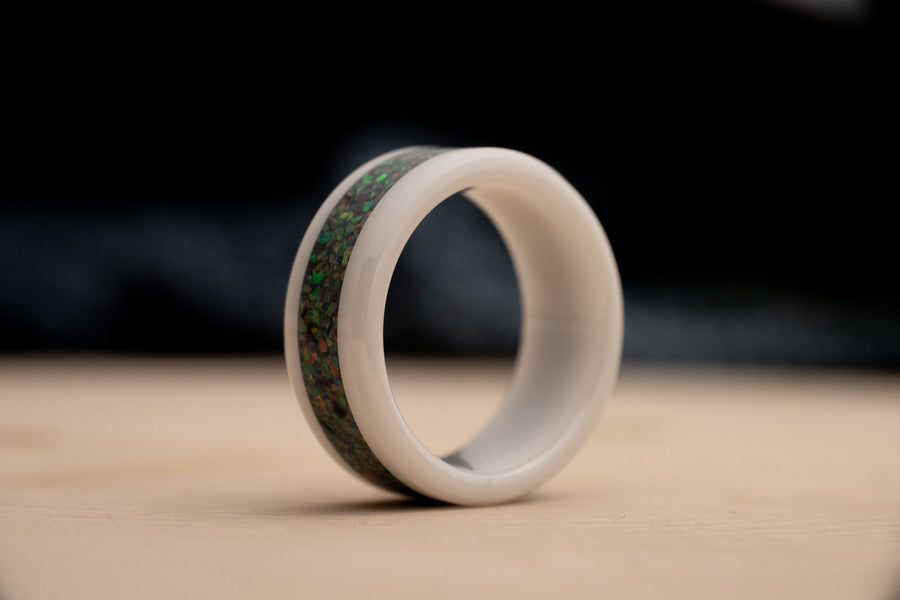 Star Dust  - White Ceramic