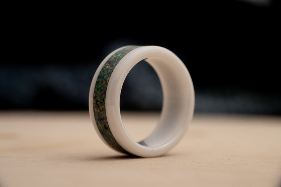 Star Dust  - White Ceramic