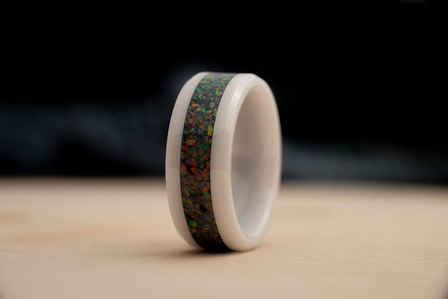 Star Dust  - White Ceramic