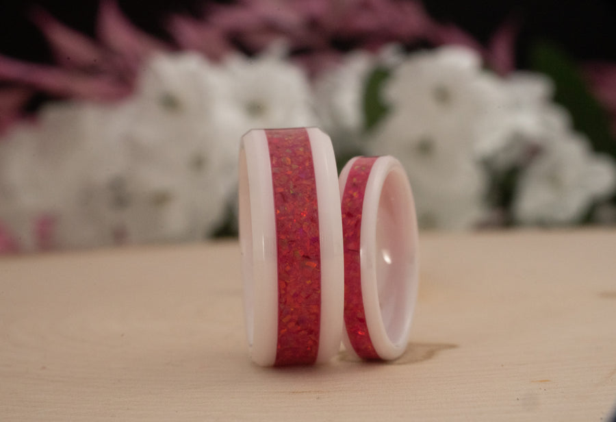 Sangria - White Ceramic