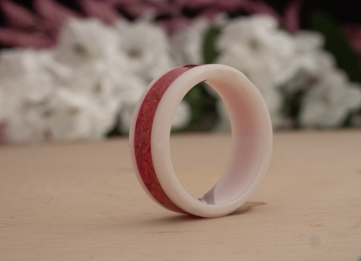 Sangria - White Ceramic