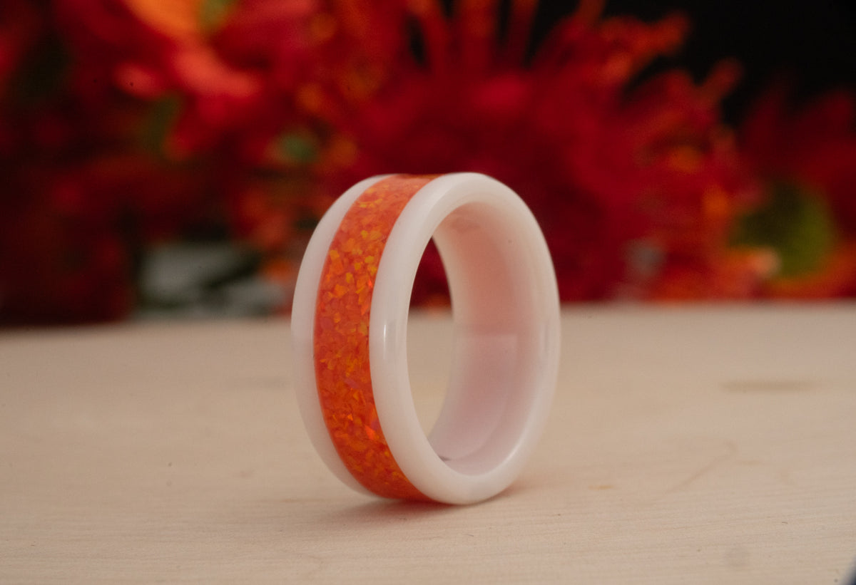 Marigold - White Ceramic