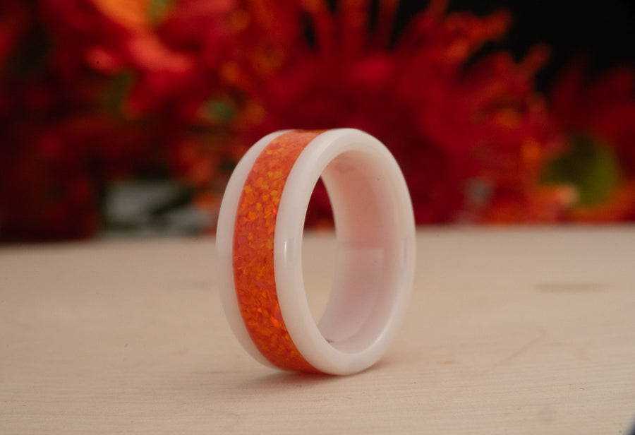Marigold - White Ceramic