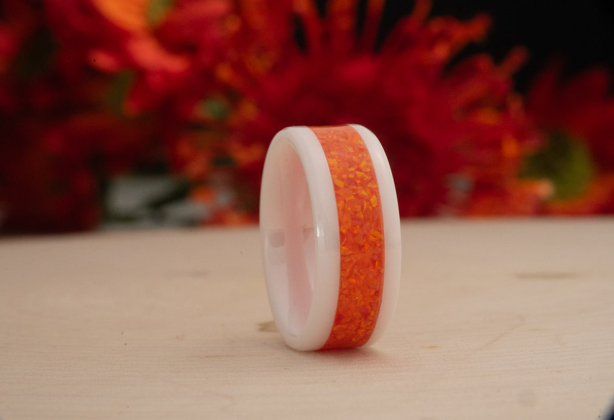 Marigold - White Ceramic