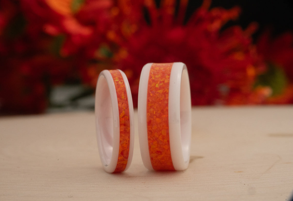 Marigold - White Ceramic