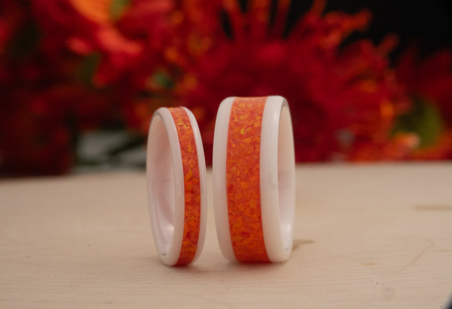 Marigold - White Ceramic