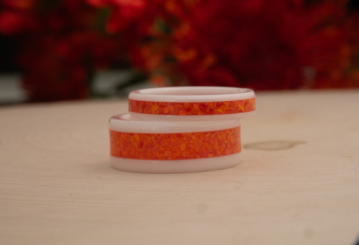 Marigold - White Ceramic