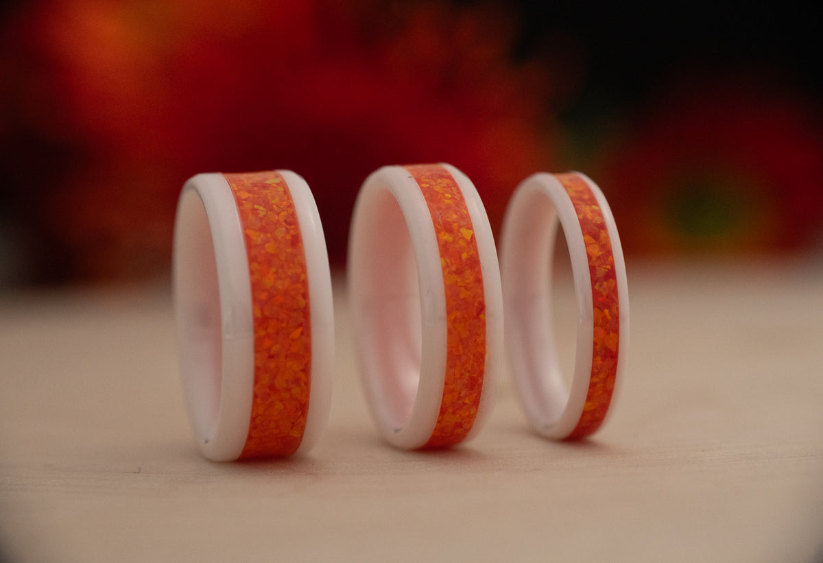Marigold - White Ceramic