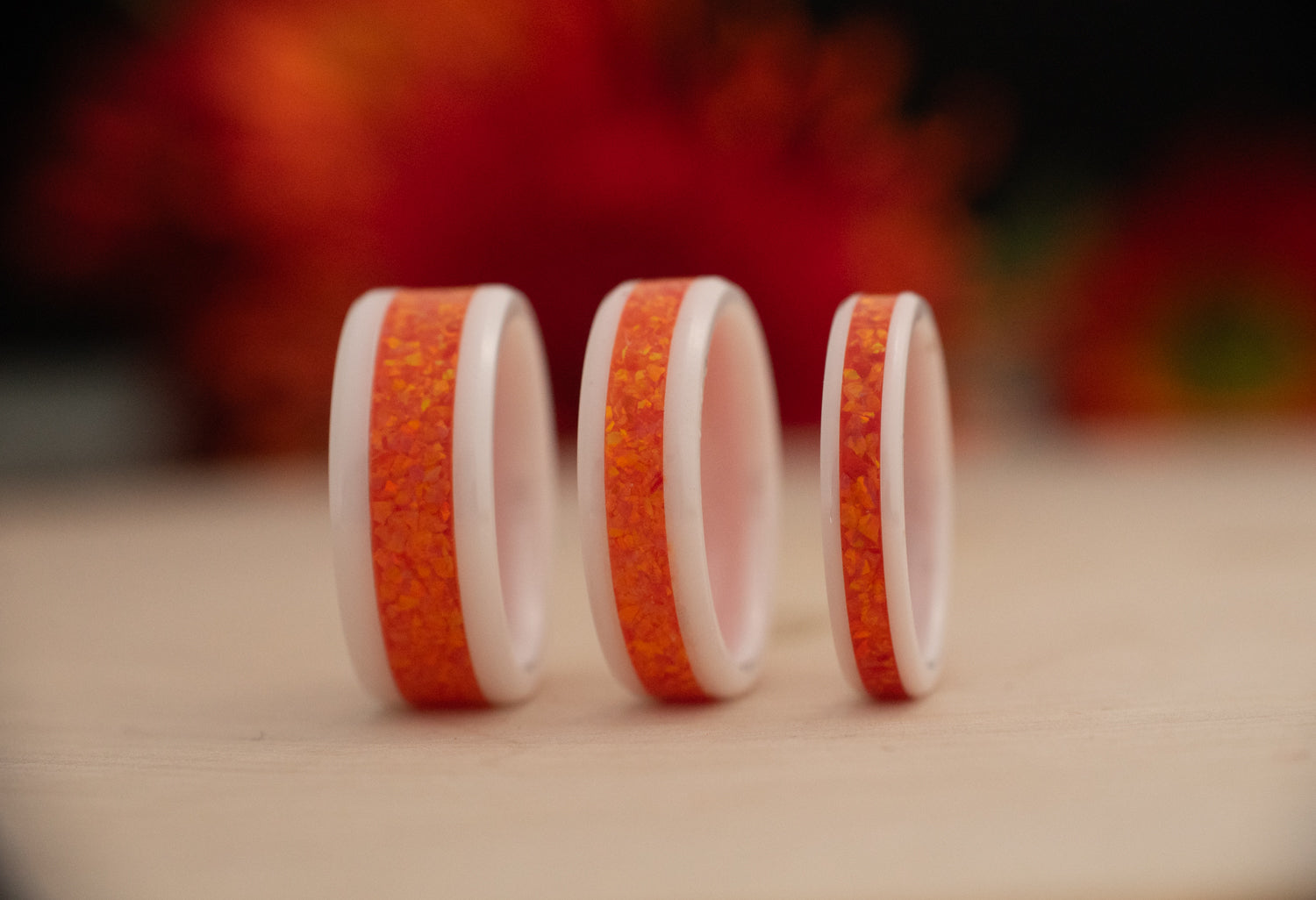 Marigold - White Ceramic