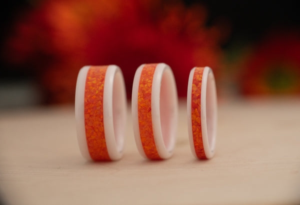 Marigold - White Ceramic