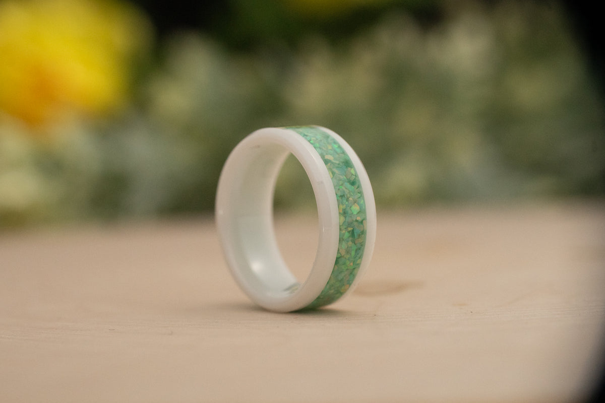 Viridian - White Ceramic