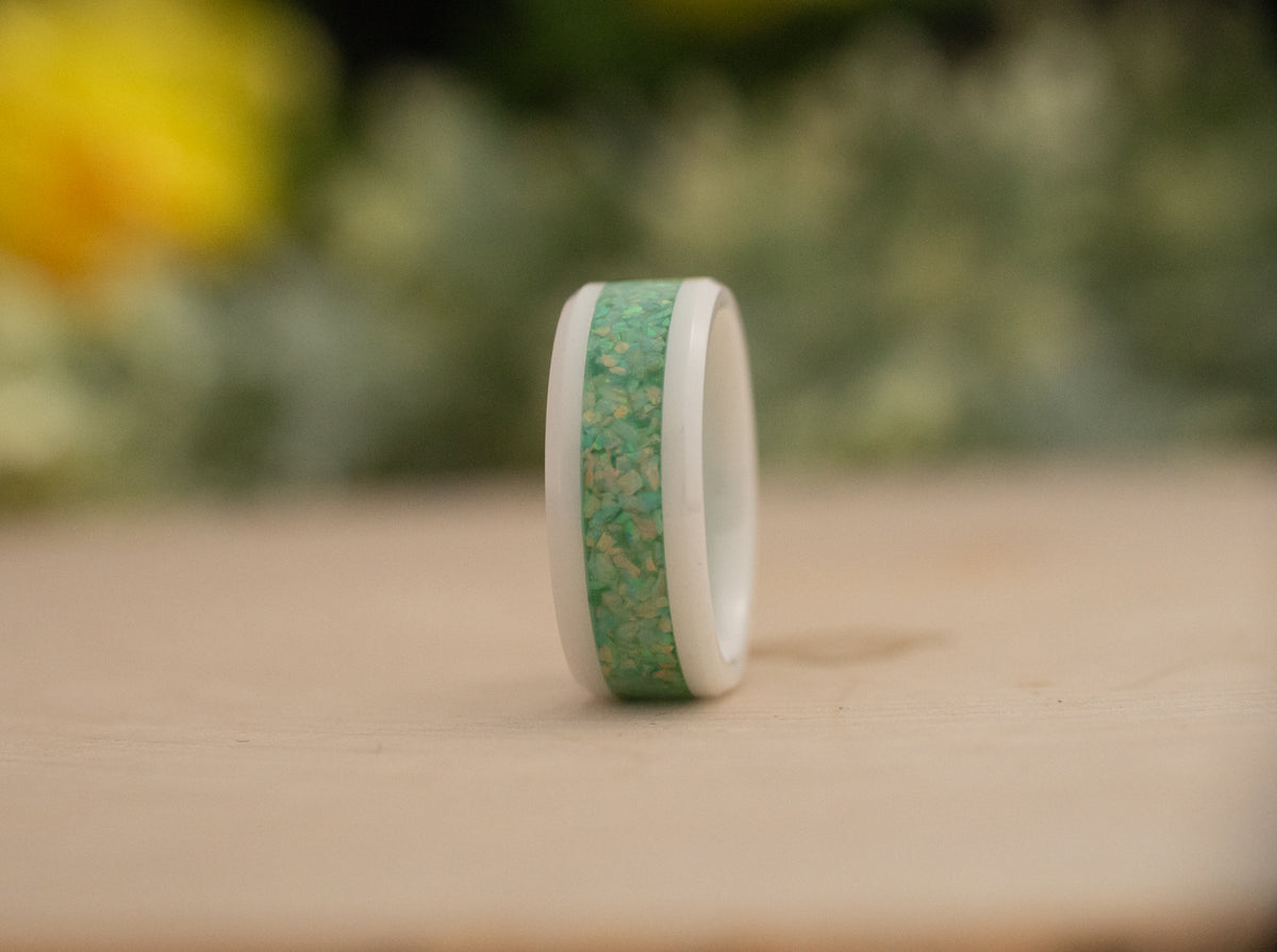 Viridian - White Ceramic