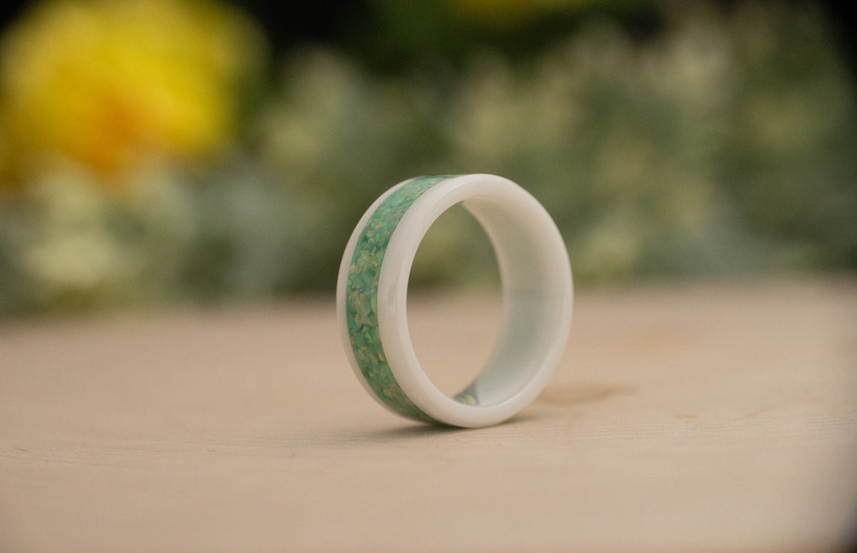 Viridian - White Ceramic