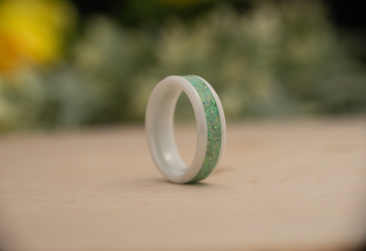 Viridian - White Ceramic