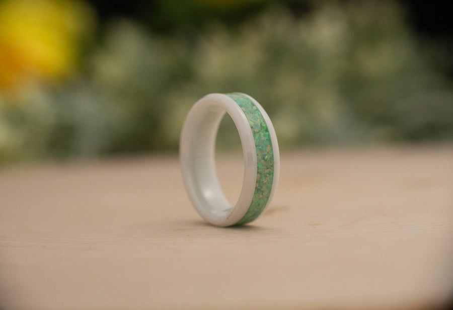 Viridian - White Ceramic