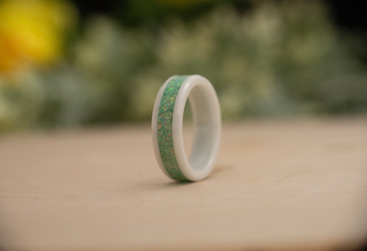 Viridian - White Ceramic