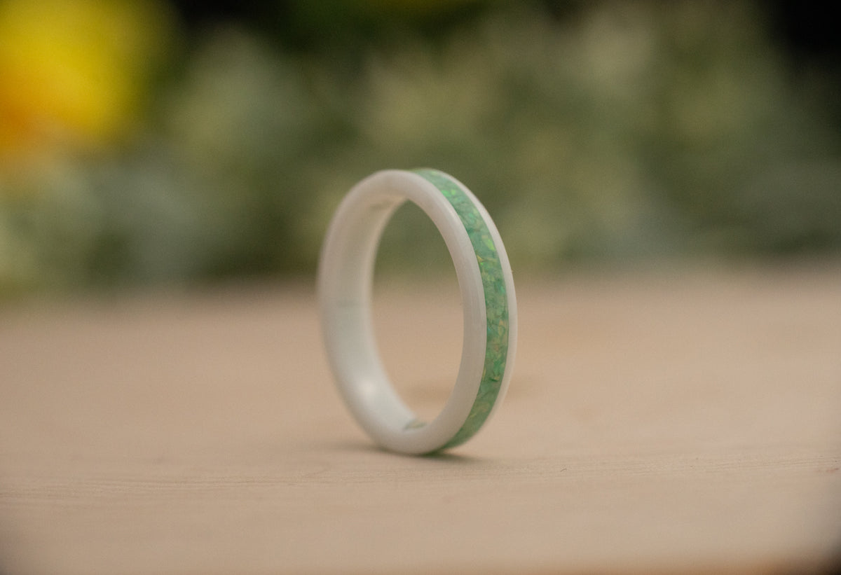 Viridian - White Ceramic