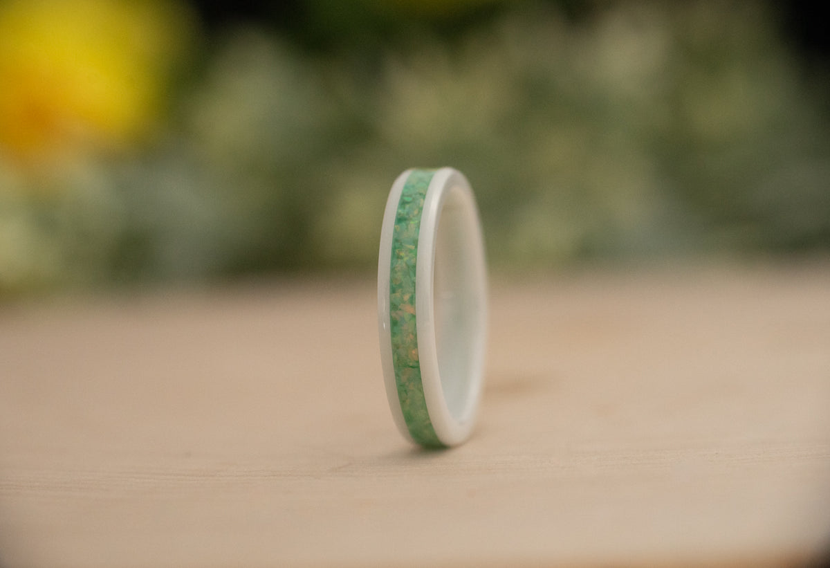 Viridian - White Ceramic