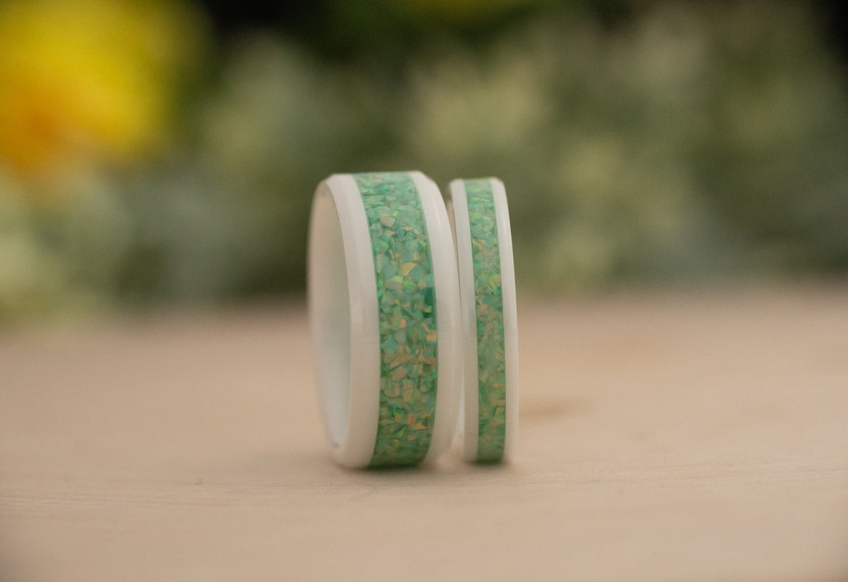 Viridian - White Ceramic