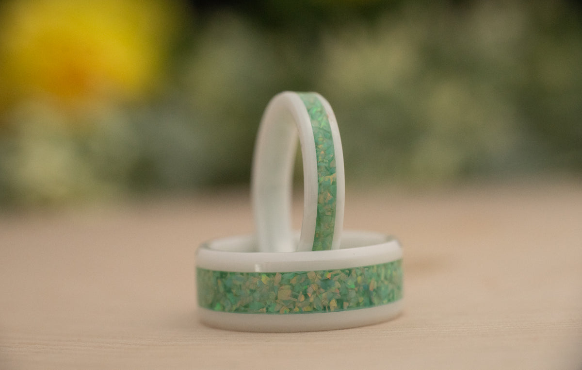 Viridian - White Ceramic