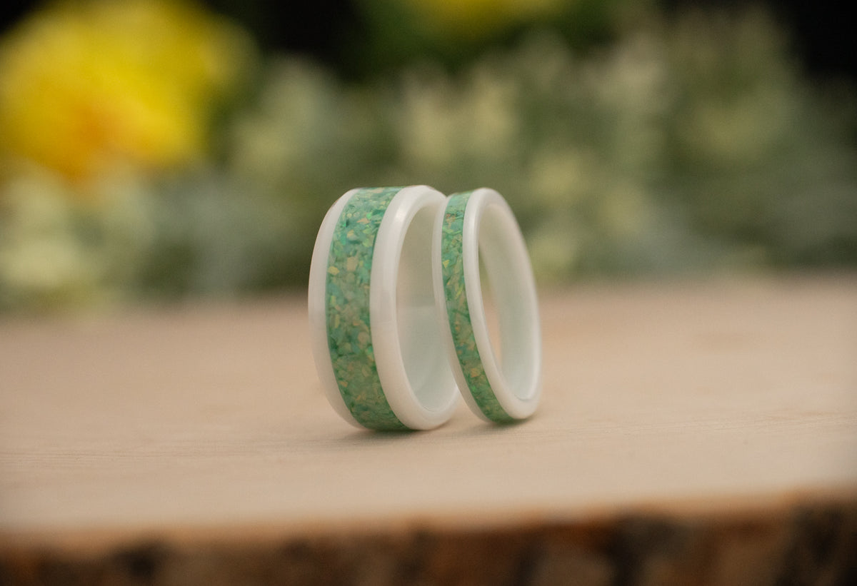 Viridian - White Ceramic