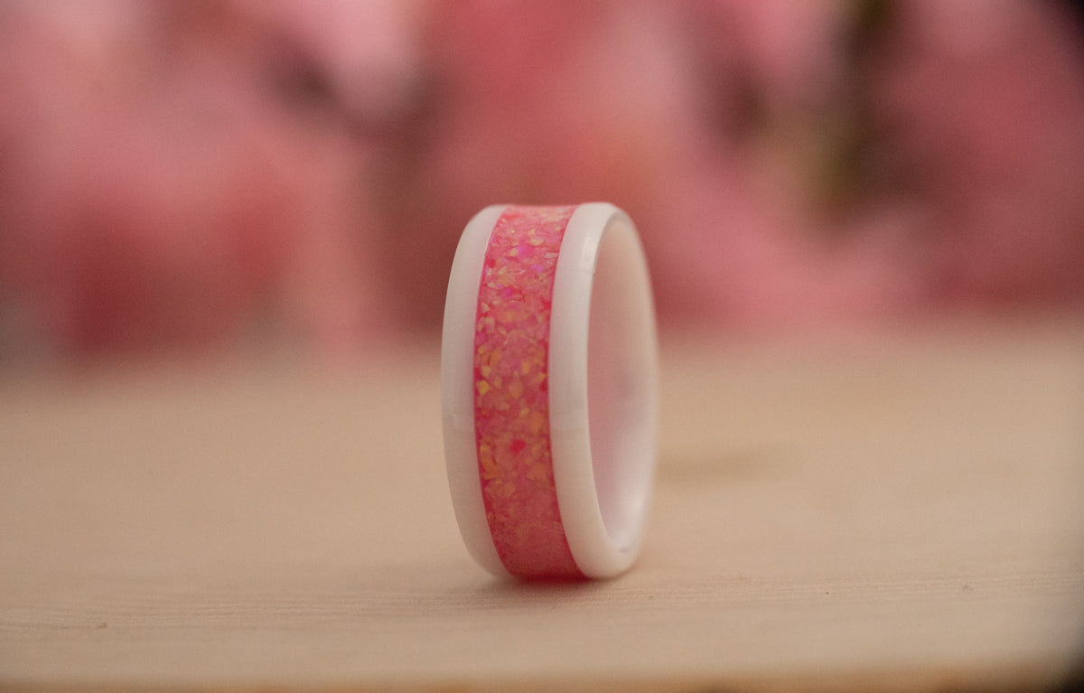 Blush - White Ceramic