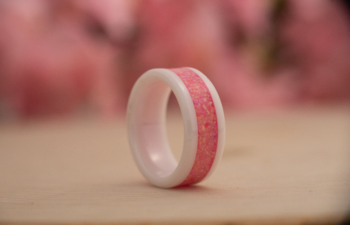 Blush - White Ceramic